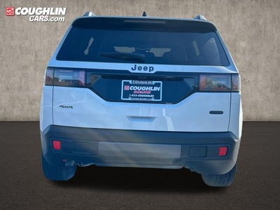 2026 Jeep Cherokee Overland