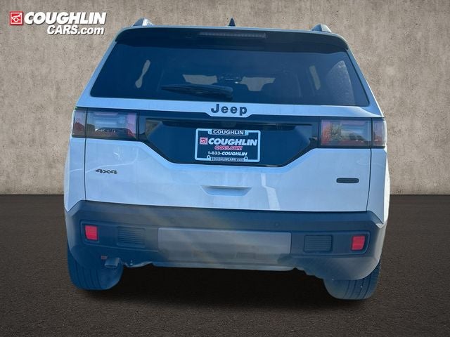 2026 Jeep Cherokee Overland