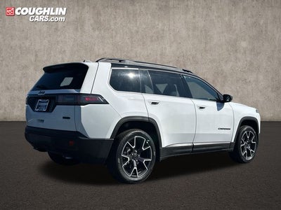 2026 Jeep Cherokee Overland