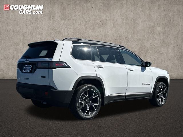 2026 Jeep Cherokee Overland