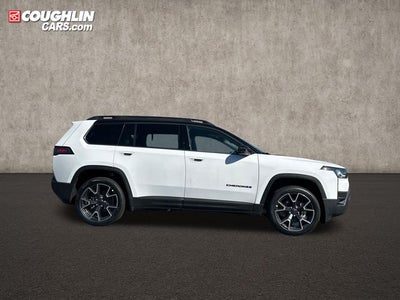 2026 Jeep Cherokee Overland