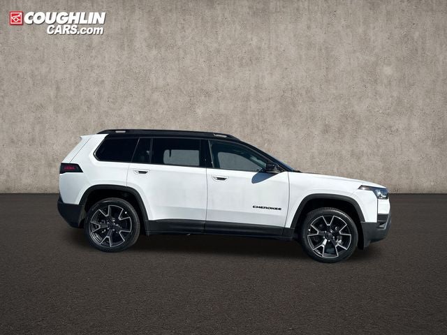 2026 Jeep Cherokee Overland