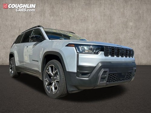 2026 Jeep Cherokee Overland