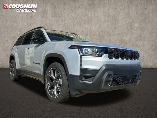 2026 Jeep Cherokee Overland