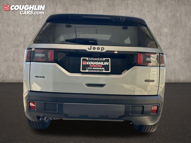 2026 Jeep Cherokee Overland