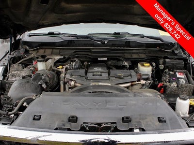 2017 RAM 3500 Tradesman