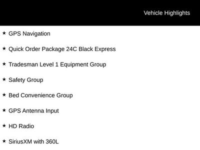 2026 RAM 2500 Tradesman