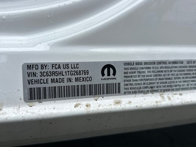 2026 RAM 2500 Tradesman