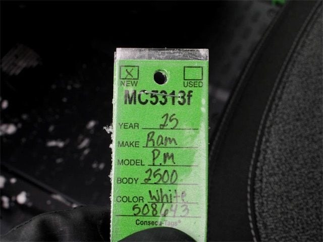 2025 RAM ProMaster 2500 High Roof