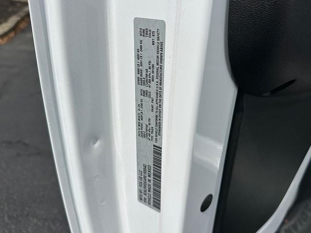 2024 RAM ProMaster 2500 High Roof