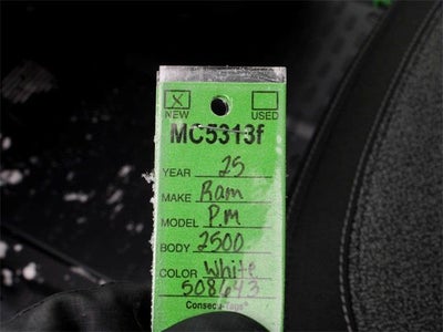 2025 RAM ProMaster 2500 High Roof