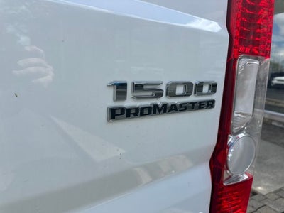 2026 RAM ProMaster 1500 Low Roof