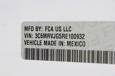 2024 RAM ProMaster 3500 High Roof
