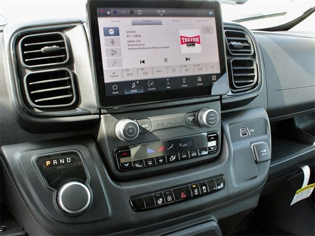 2024 RAM ProMaster 3500 EV Super High Roof