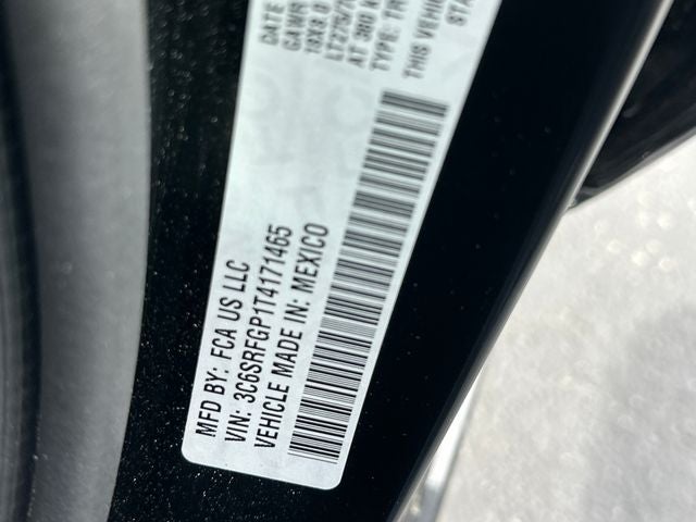 2026 RAM 1500 Warlock