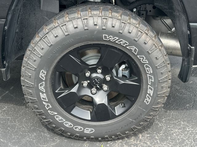 2026 RAM 1500 Warlock