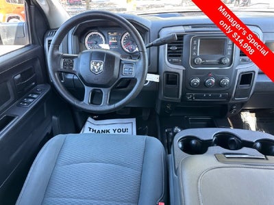 2016 RAM 2500 Tradesman
