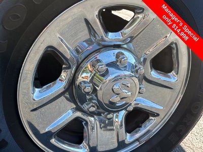 2016 RAM 2500 Tradesman