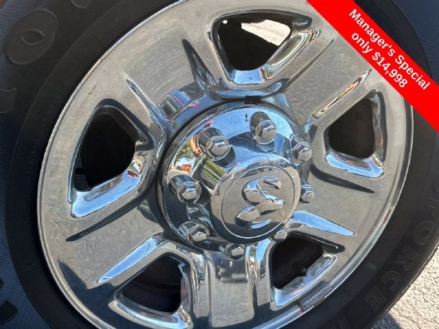2016 RAM 2500 Tradesman