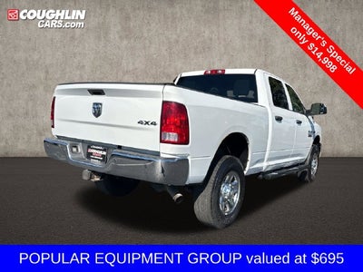 2016 RAM 2500 Tradesman