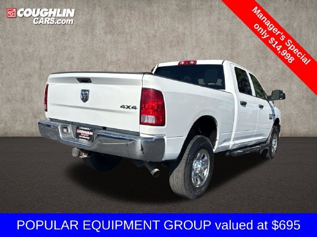 2016 RAM 2500 Tradesman