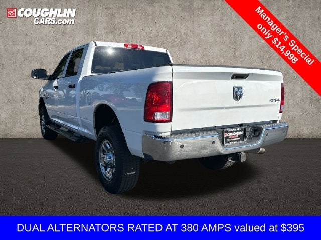 2016 RAM 2500 Tradesman