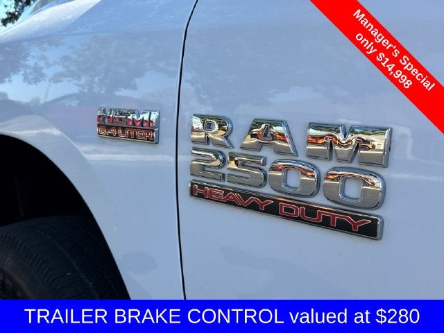 2016 RAM 2500 Tradesman