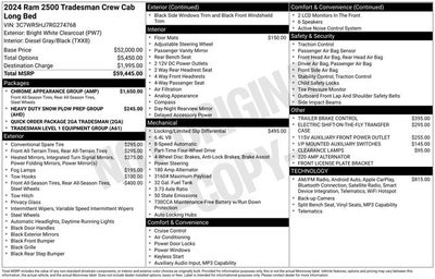 2024 RAM 2500 Tradesman