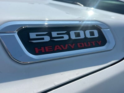 2026 RAM 5500HD Tradesman