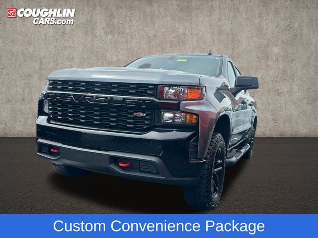 2022 Chevrolet Silverado 1500 LTD Custom Trail Boss