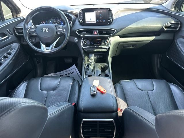2019 Hyundai Santa Fe Ultimate
