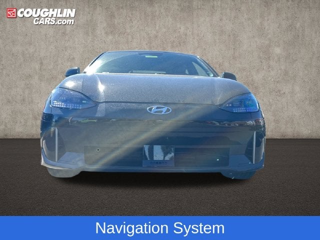 Certified 2023 Hyundai IONIQ 6 SEL with VIN KMHM34AC9PA030817 for sale in Marysville, OH