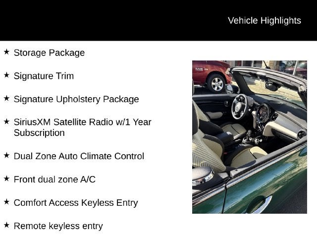 2024 MINI Cooper Signature