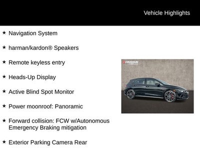 2024 Volkswagen Golf GTI Autobahn