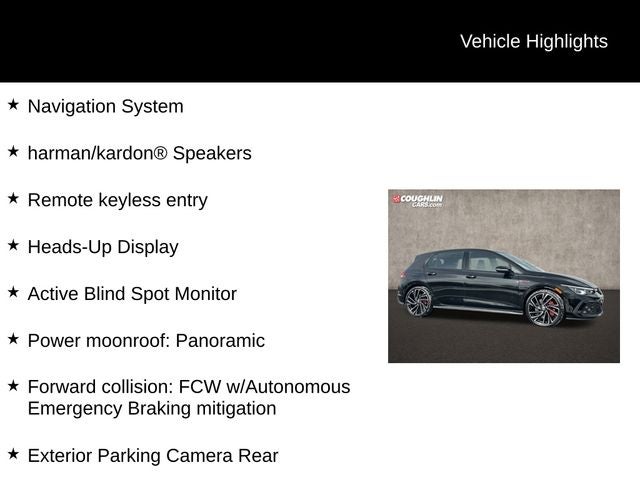 2024 Volkswagen Golf GTI Autobahn