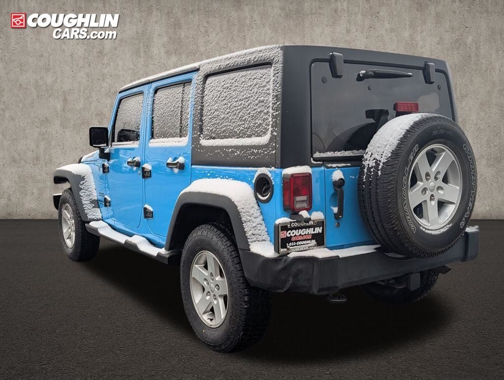 2017 Jeep Wrangler Unlimited Sport