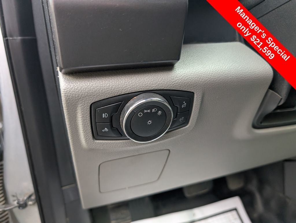 2016 Ford F-150 XL