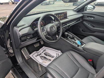 2026 Honda Accord Hybrid Sport-L