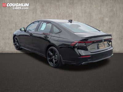 2026 Honda Accord Hybrid Sport-L