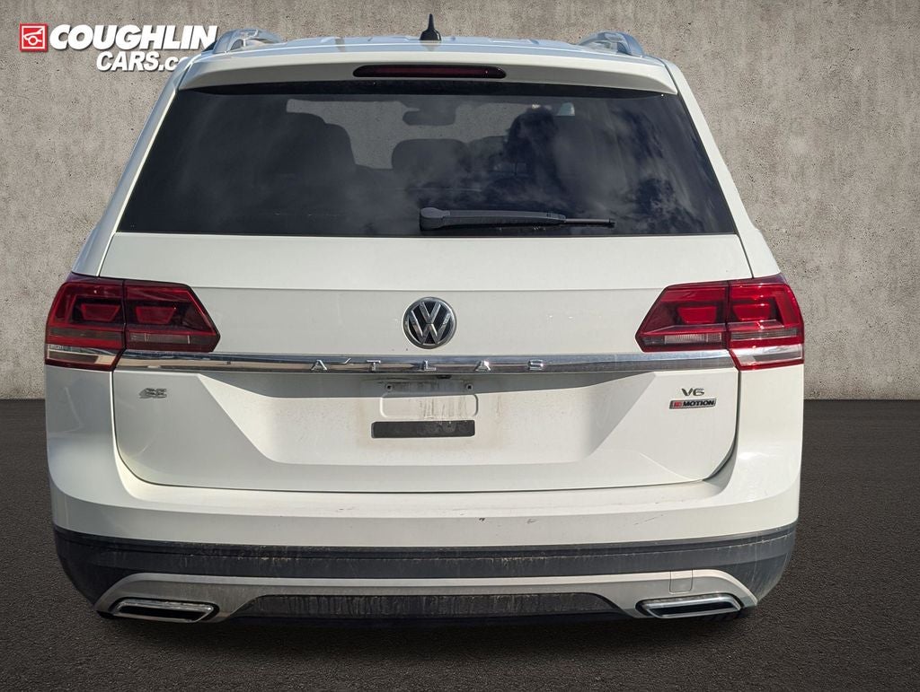 2018 Volkswagen Atlas 3.6L V6 SE w/Technology