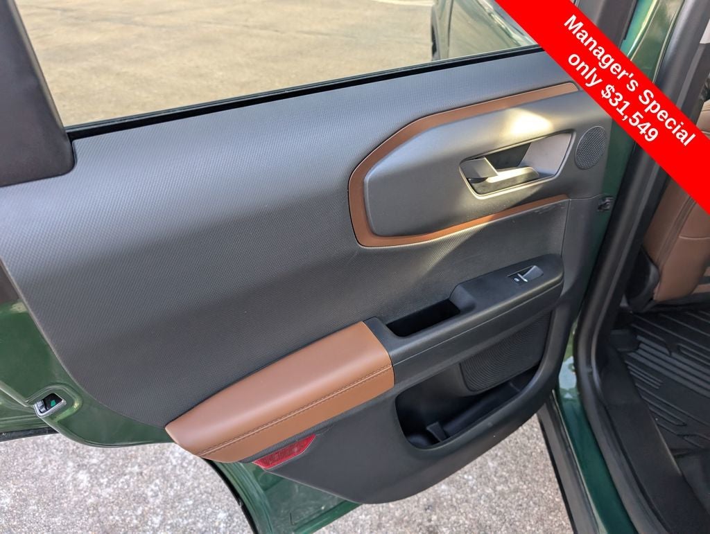 2024 Ford Bronco Sport Badlands