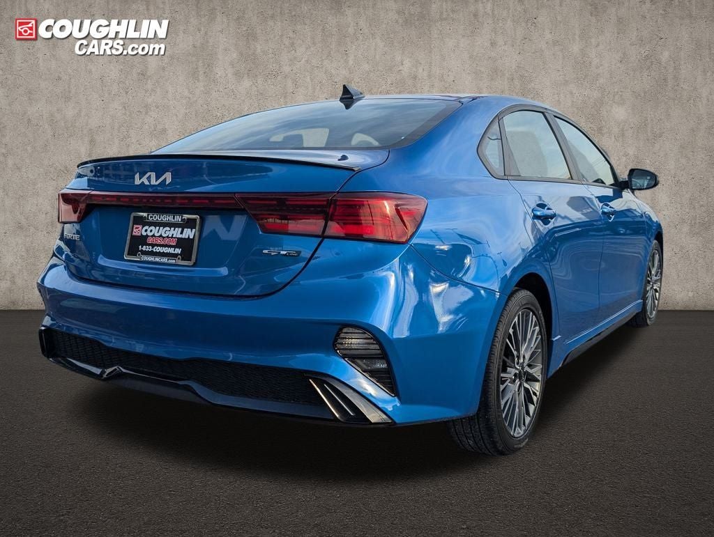 2023 Kia Forte GT-Line