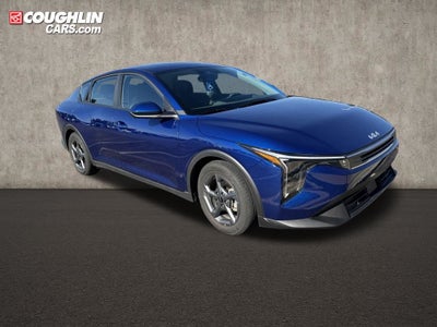 2025 Kia K4 LXS