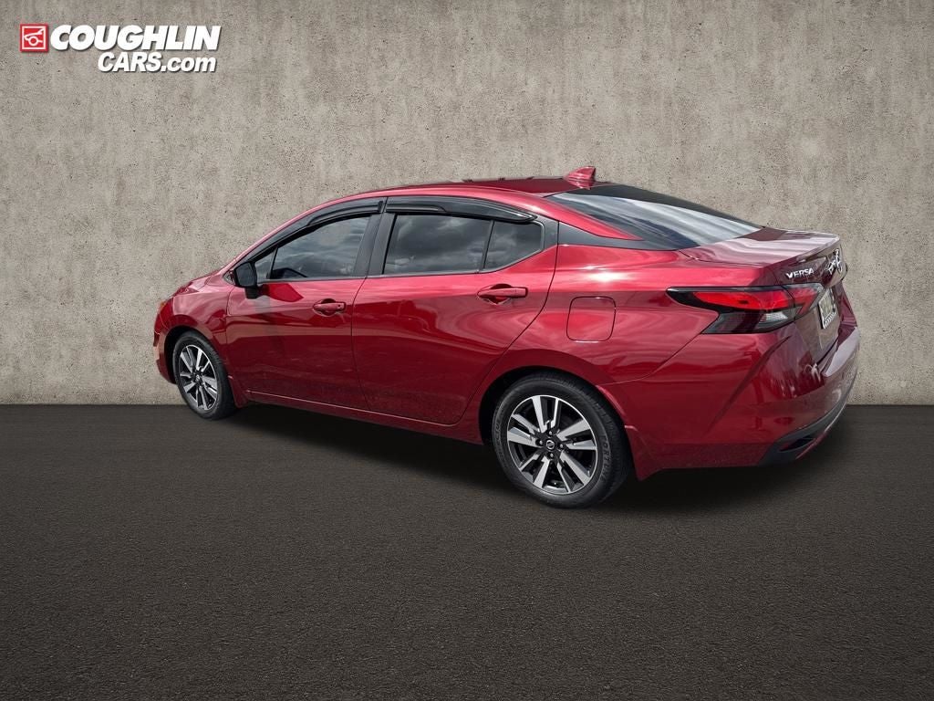 2021 Nissan Versa 1.6 SV