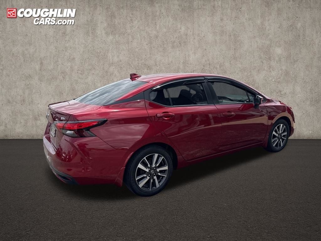 2021 Nissan Versa 1.6 SV