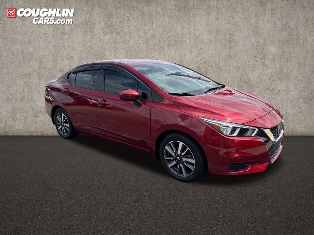 2021 Nissan Versa 1.6 SV