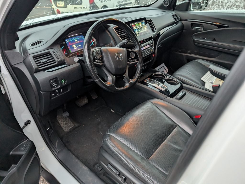 2021 Honda Passport Elite