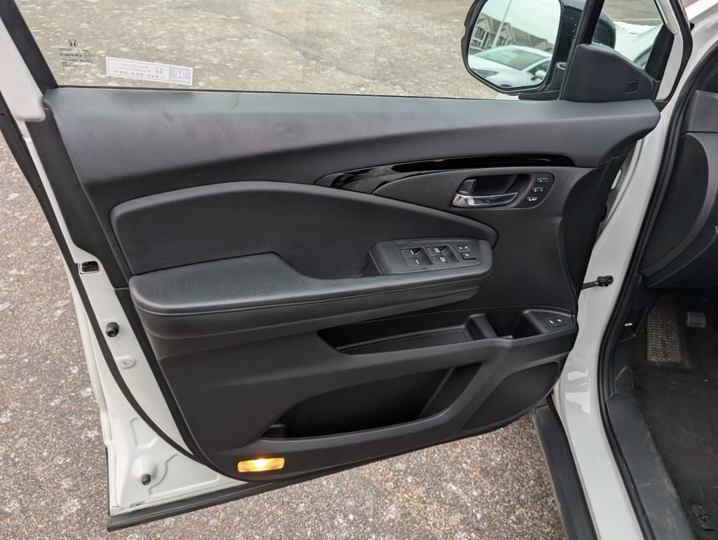 2021 Honda Passport Elite