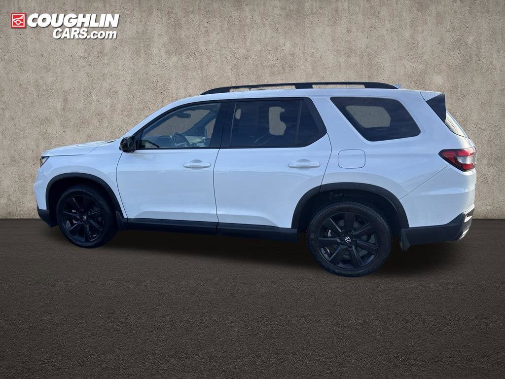 2025 Honda Pilot Black Edition