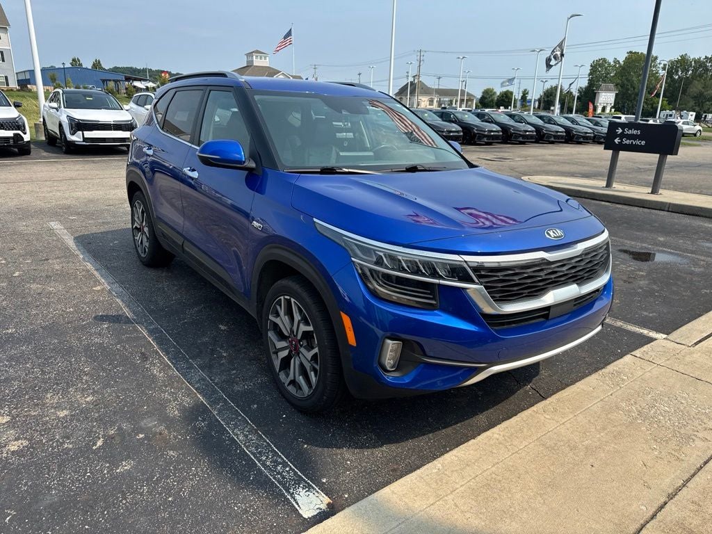 2021 Kia Seltos SX